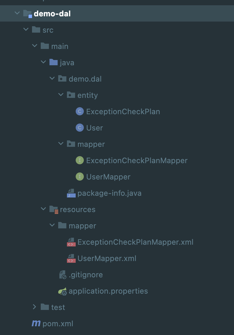 Spring Boot Mapper Xml