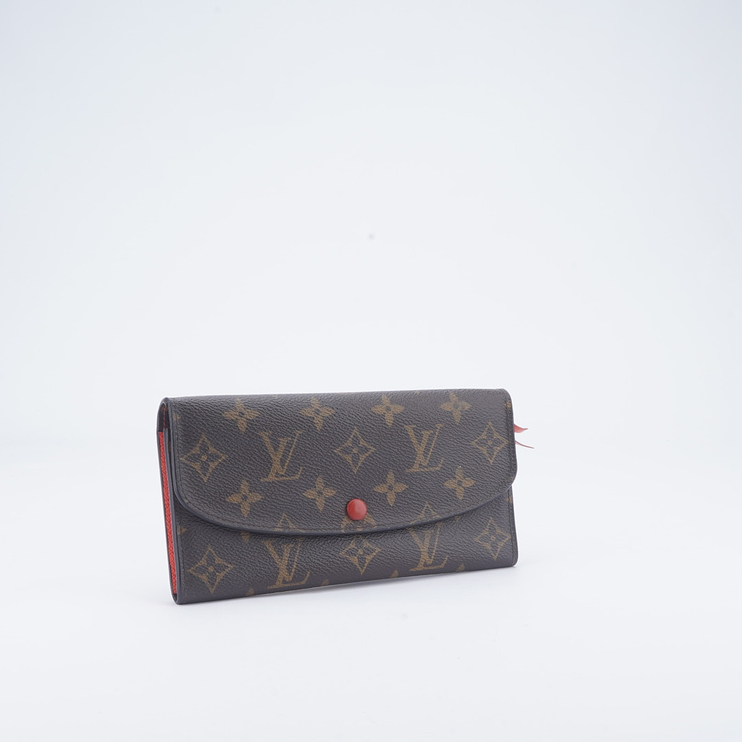 95新 LouisVuitton/路易威登 LV老花豆豆钱包