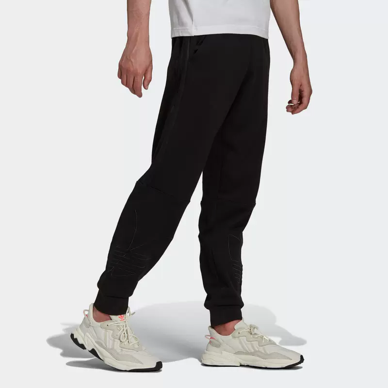 adidas阿迪达斯男款时尚运动休闲男士针织长裤舒适户外跑步H13452