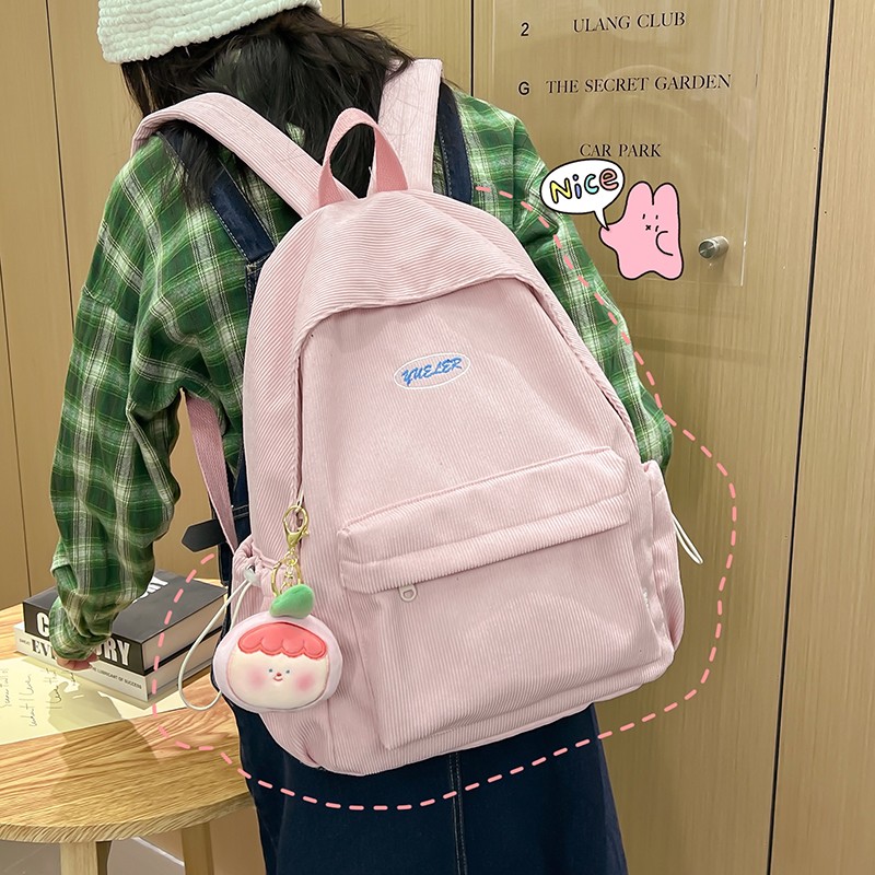 大容量包包2023新款包包可爱卡通背包双肩包书包女生大学生上课包
