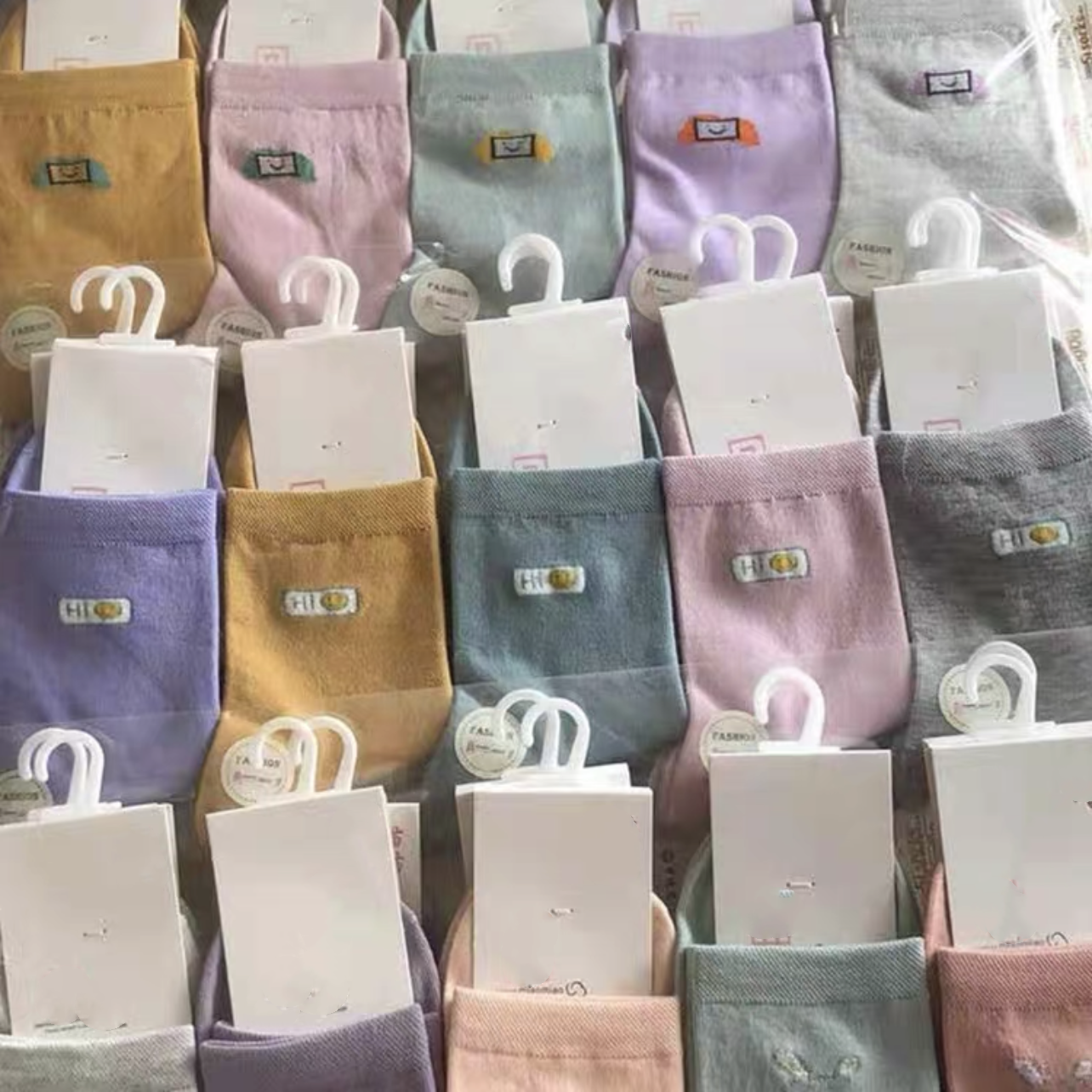 成人四季袜(不挑款式一组10双)亲子D3732