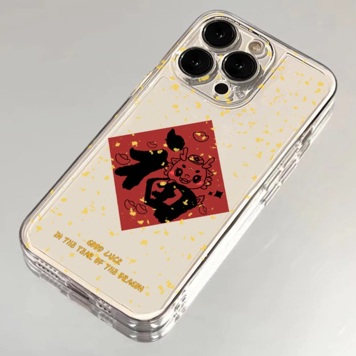 新年福娃适用iPhone15/14/13手机壳苹果小米vivo华为oppo软可爱