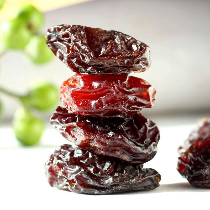 【鸽子专属】西梅干非果脯非蜜饯特产非乌梅软糯肉厚350克香甜