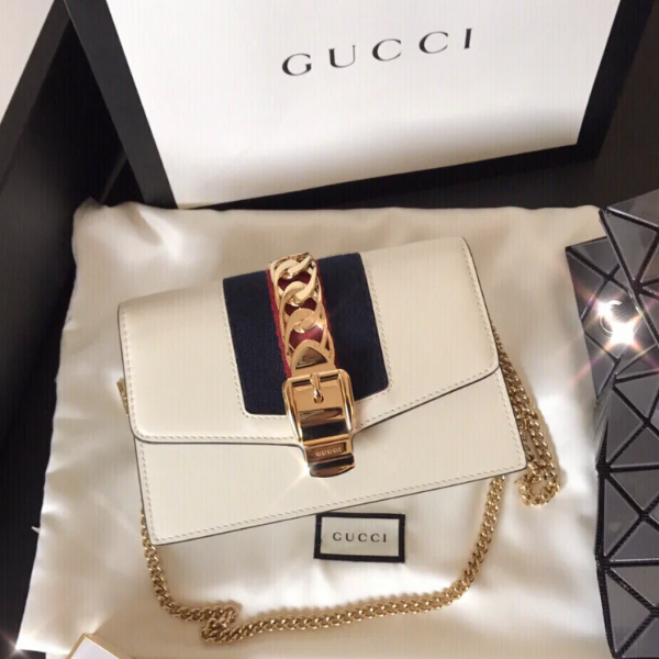 95新 GUCCI/古驰 /单肩包/AG744