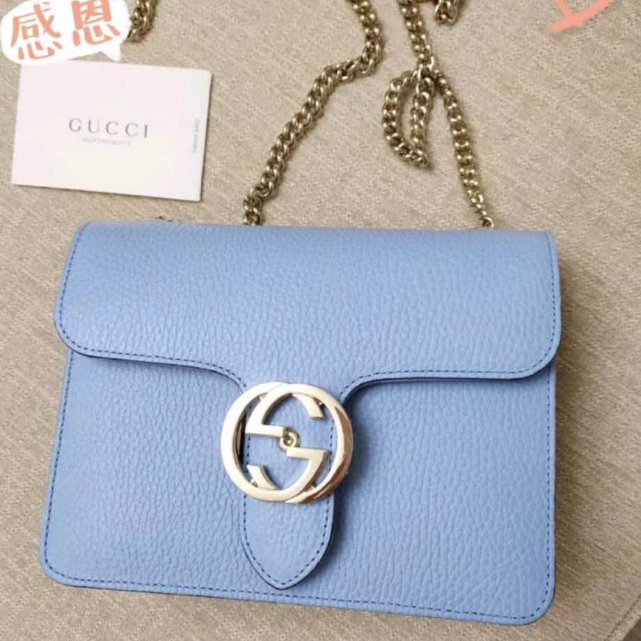 99新 GUCCI/古驰 /单肩包/Q1351