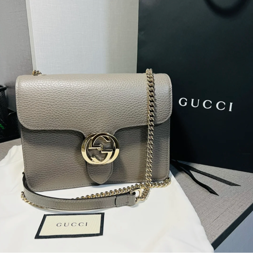 95新 GUCCI/古驰 单肩包/AG772