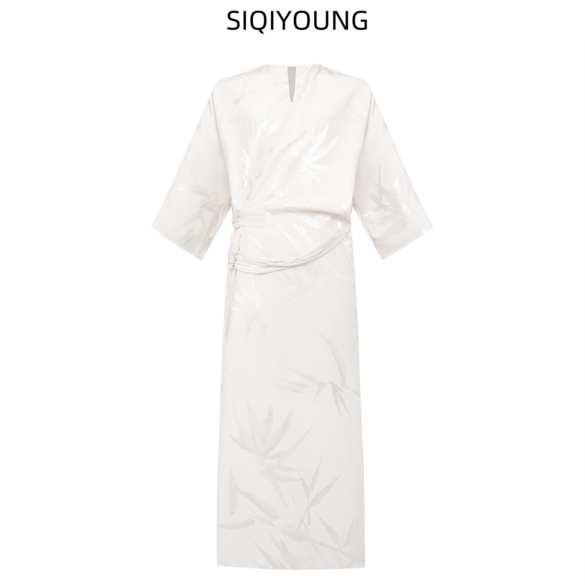 SIQIYOUNG【Maggie精选】中式连衣裙