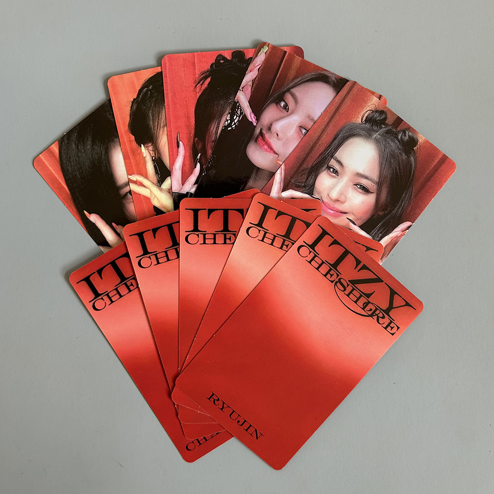 ITZY CHESHIRE Limited Edition周边限定小卡 随机卡 黄礼志YEJI