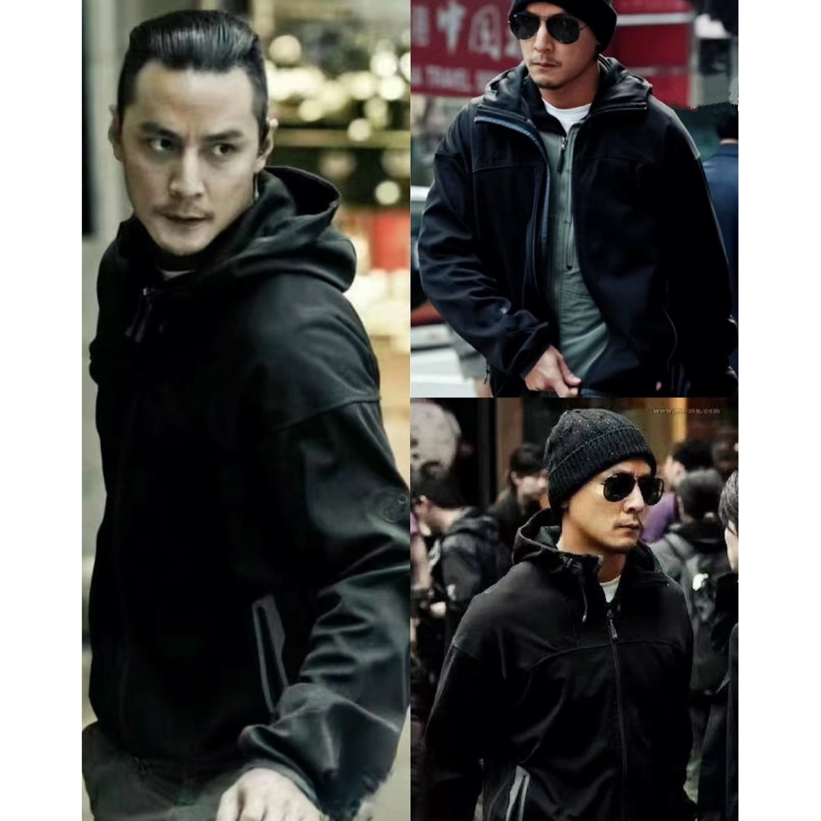 XX象！秋冬男女款加厚绒冲锋衣 防水保暖通勤运动户外软壳衣夹克