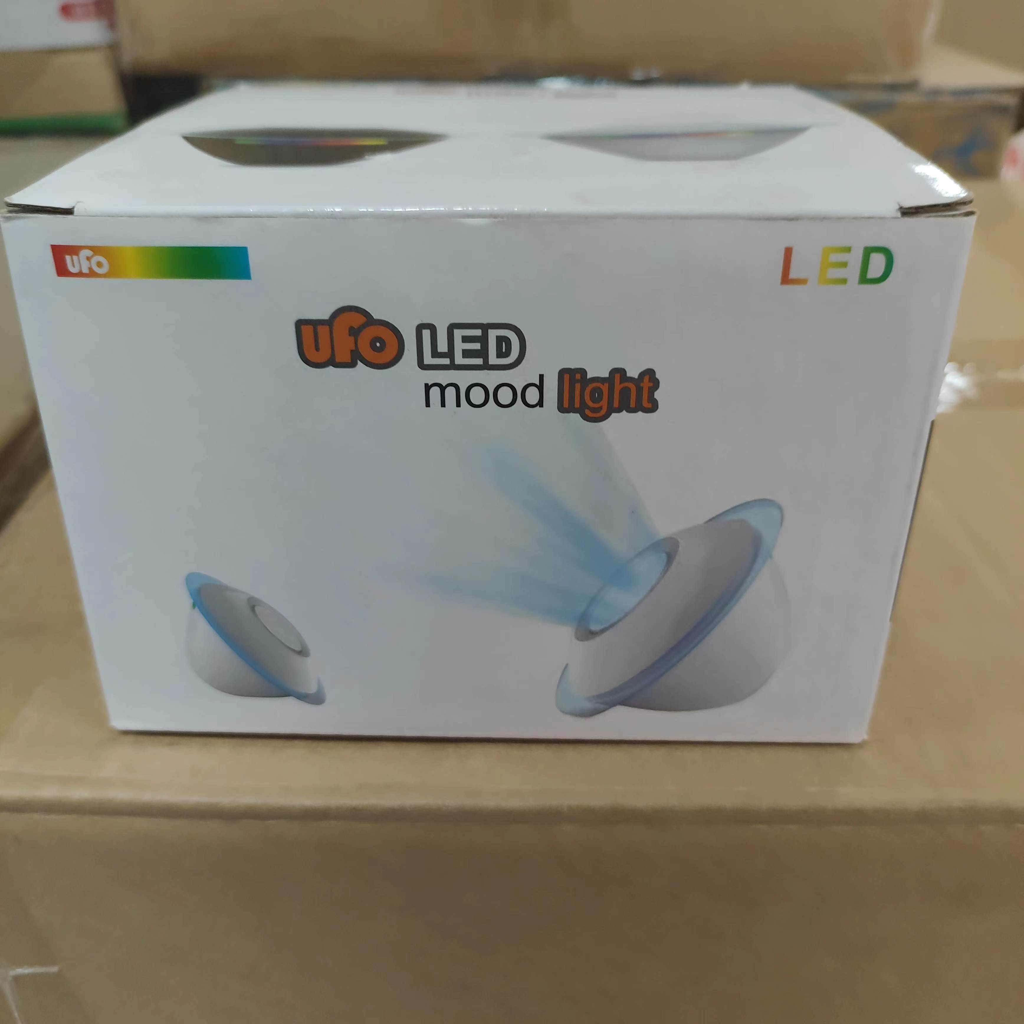 【W-326】 新创意温馨UFO LED飞碟灯