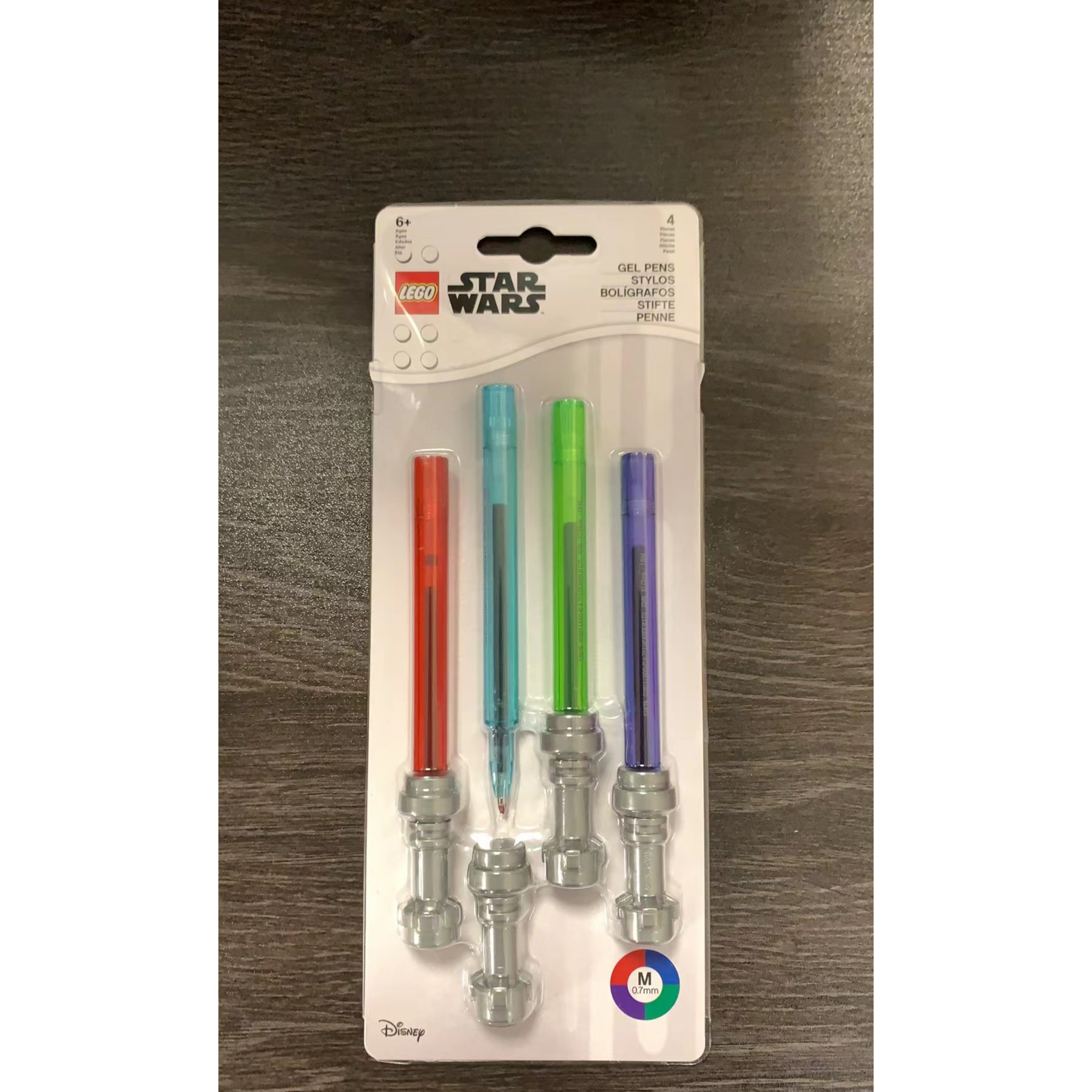 乐高星球大战系列-光剑原子笔乐高玩具圆珠笔礼物星球大战收藏