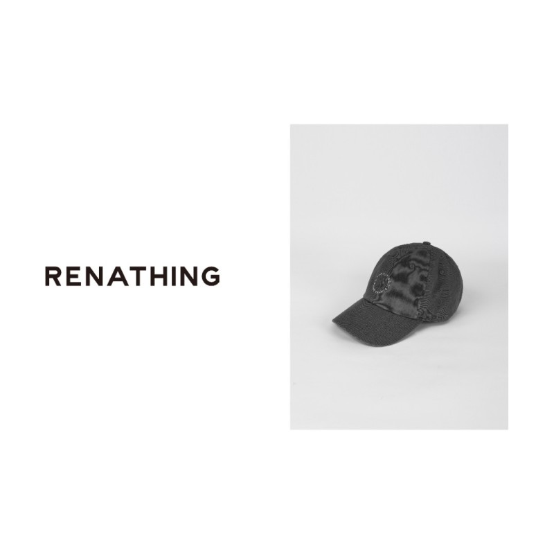 【RENATHING】水洗灰棒球帽