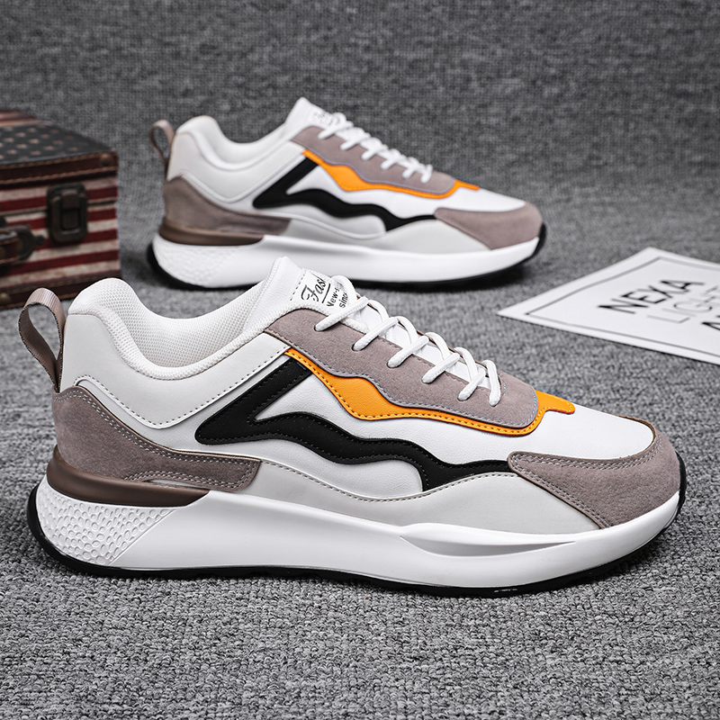 李宁国潮秋冬季胖脚宽肥大码男鞋46 47 48潮牌运动减震跑步老爹鞋