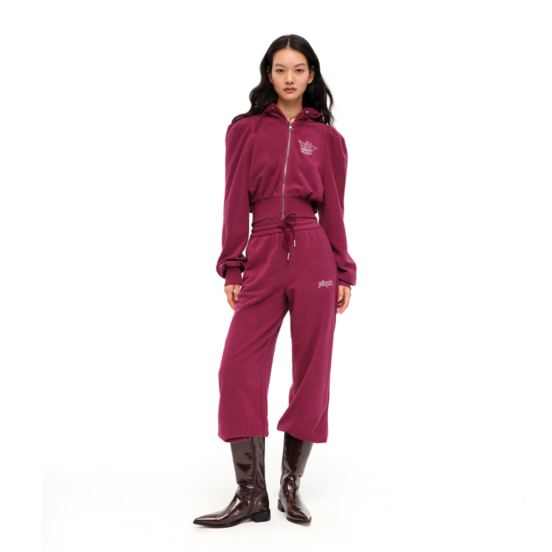 「PINPINPLUS」「PP+」天使刺绣时尚套装 P26C8572F-2MP