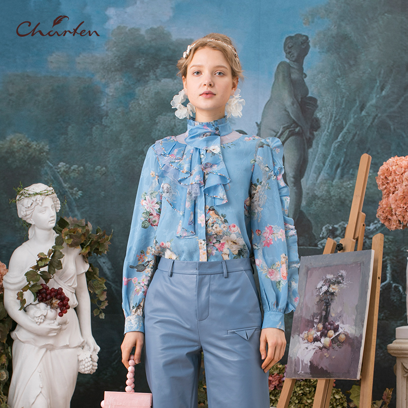 CHARFEN朝峰秋季衬衫CFB3D127-135T