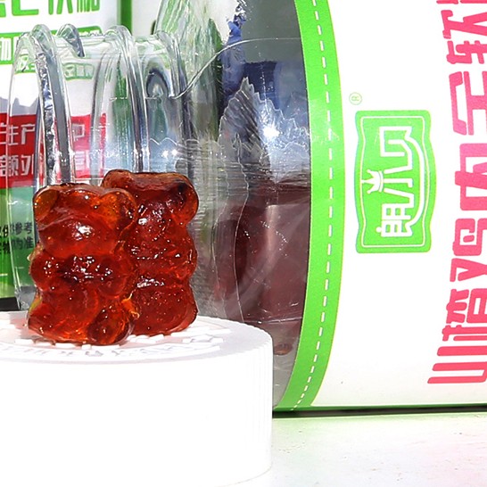 2个两种鸡内金软糖随机发