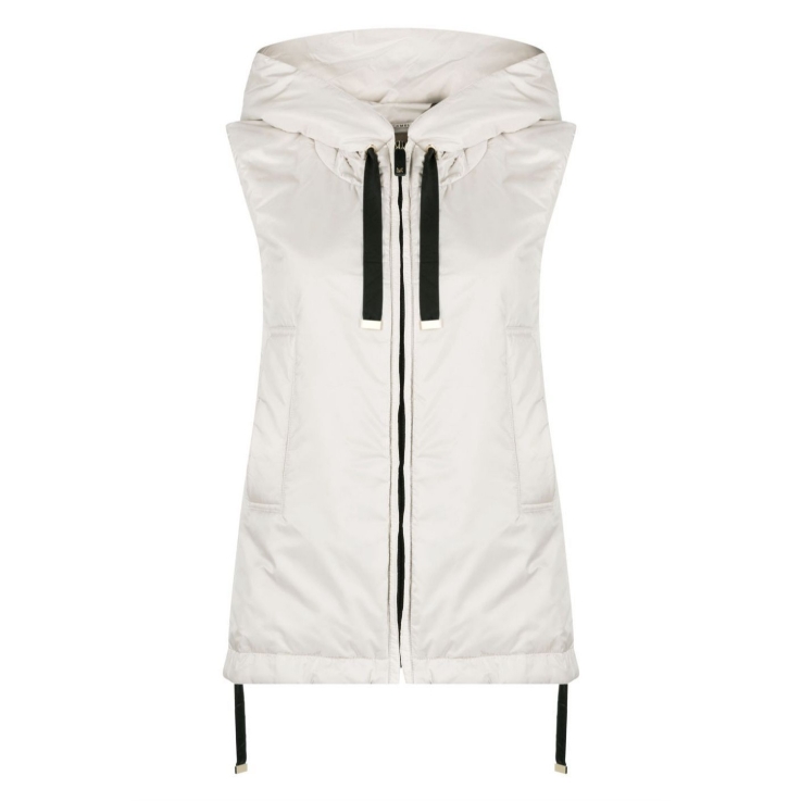 全新未使用  国现 S MAXMARA 连帽马甲外套 GREENGO