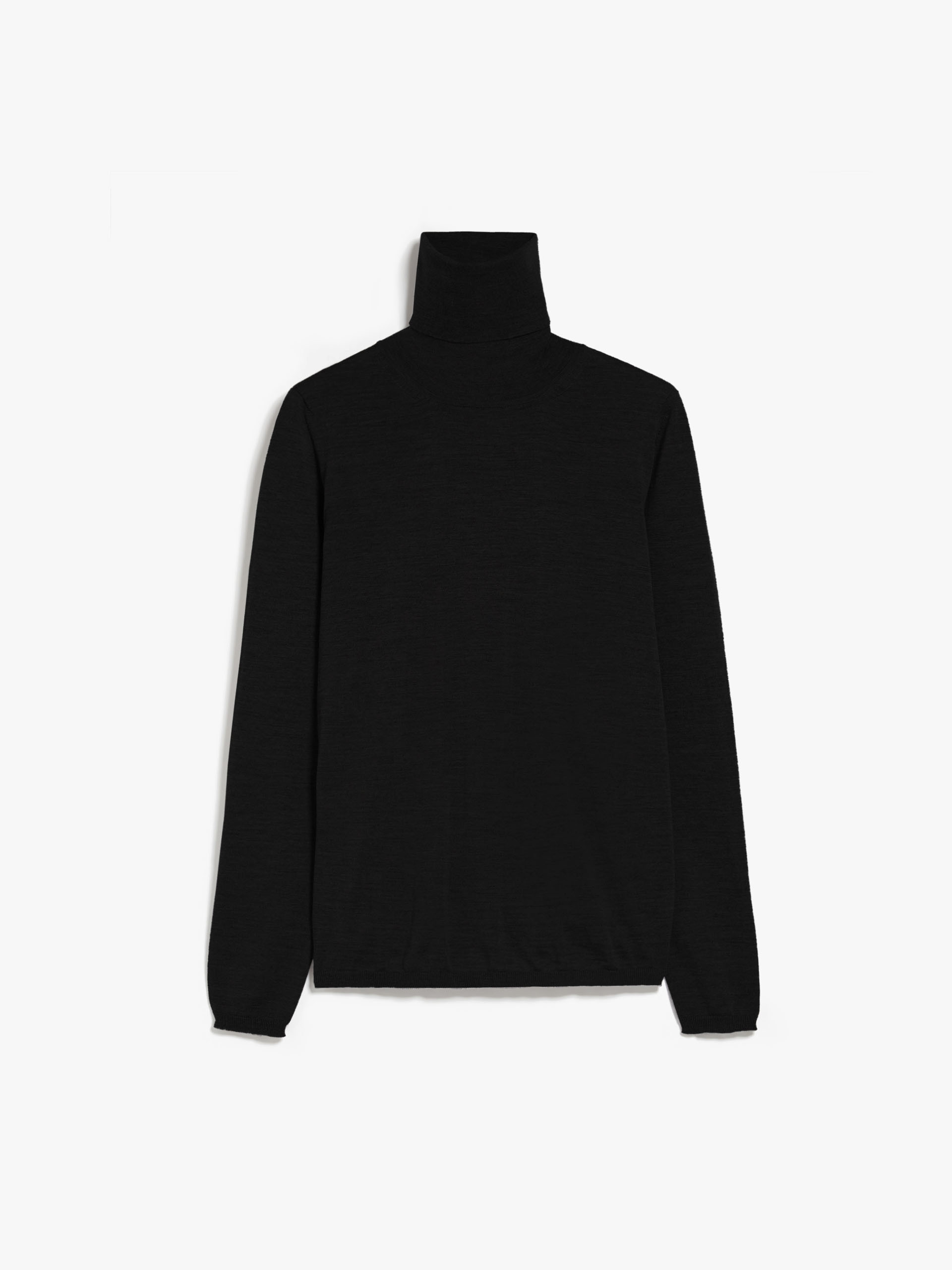 全新未使用  国现 Maxmara 纯色女士高领毛衣针织 SALUTO