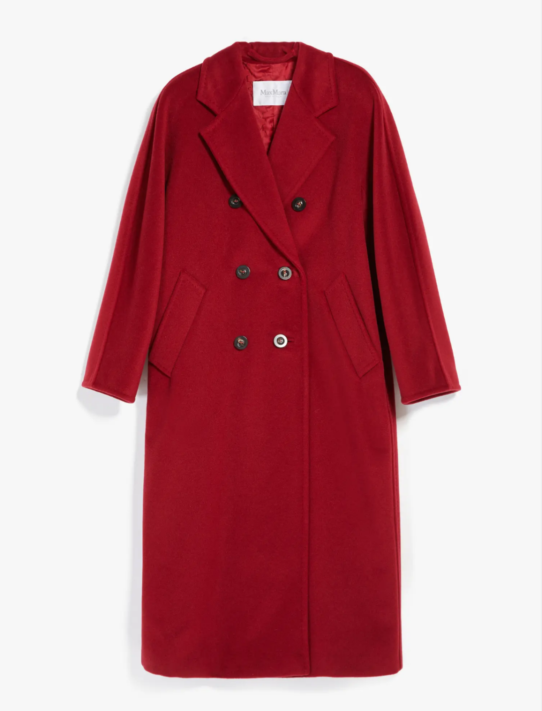 全新未使用  国现秒发 Maxmara  madame1  红色101801大衣