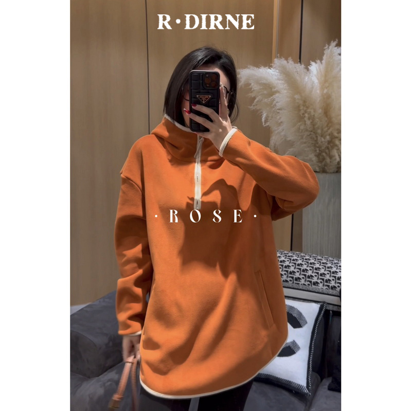 【渄姐专属】冬季休闲套头卫衣97606