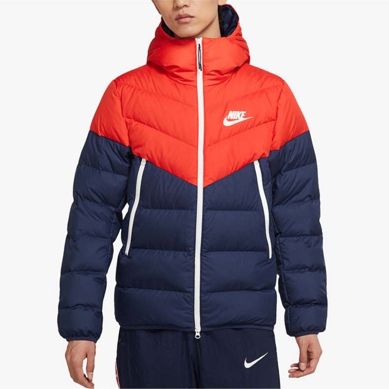 Nike/耐克连帽羽绒服运动休闲舒适保暖男装外套CU0226-673 Z