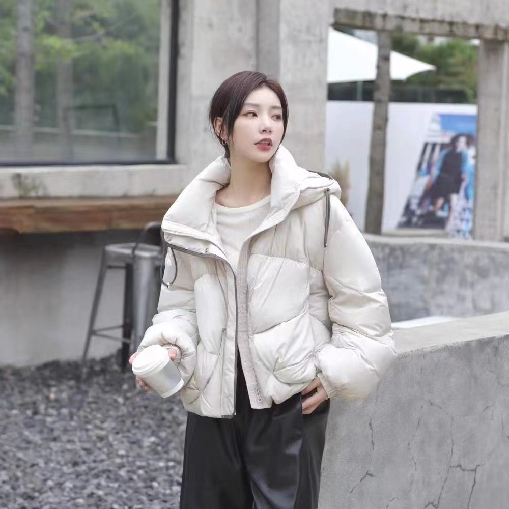 冬季款羽绒服面包服新款时尚洋气设计感宽松显瘦外套