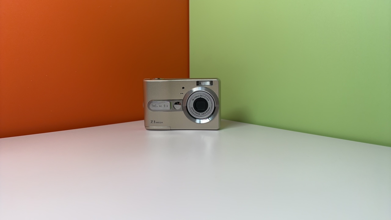 好成色三洋S75一体式拍照CCD卡片相机数码相机小型便携式