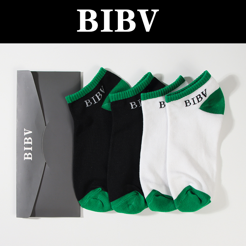 BIBV中筒袜运动袜潮流袜休闲男士潮袜街头时尚透气ZWZ039