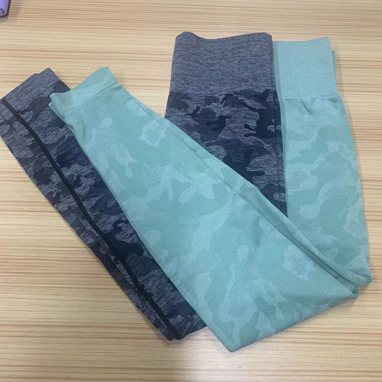 B001 运动紧身速干瑜伽服套装显瘦高腰美背