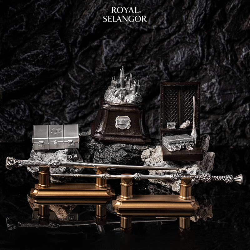 1885马来西亚ROYAL SELANGOR皇家雪兰莪「哈利波特联名」创意摆件