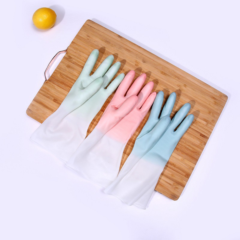 【拍一发三】防水家用手套洗碗衣服洗衣薄款耐用型手套女刷厨房碗