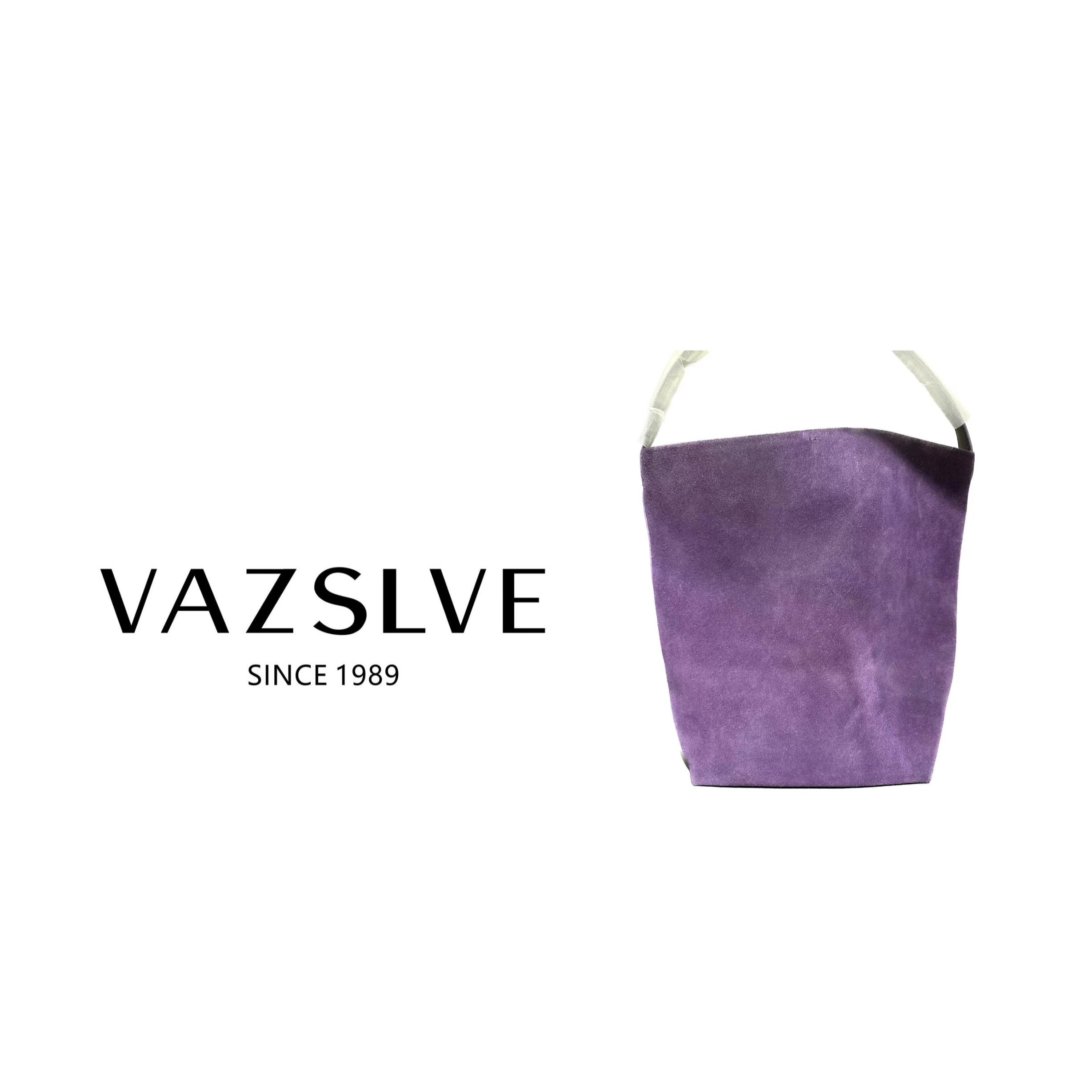 VAZSLVE/秋冬时尚复古轻奢小众斜挎精致斜挎包31001紫色