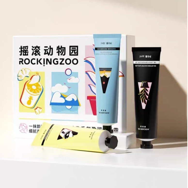 映像香氛护手霜滋润清爽礼盒装30ml*3支润手霜滋润护手霜