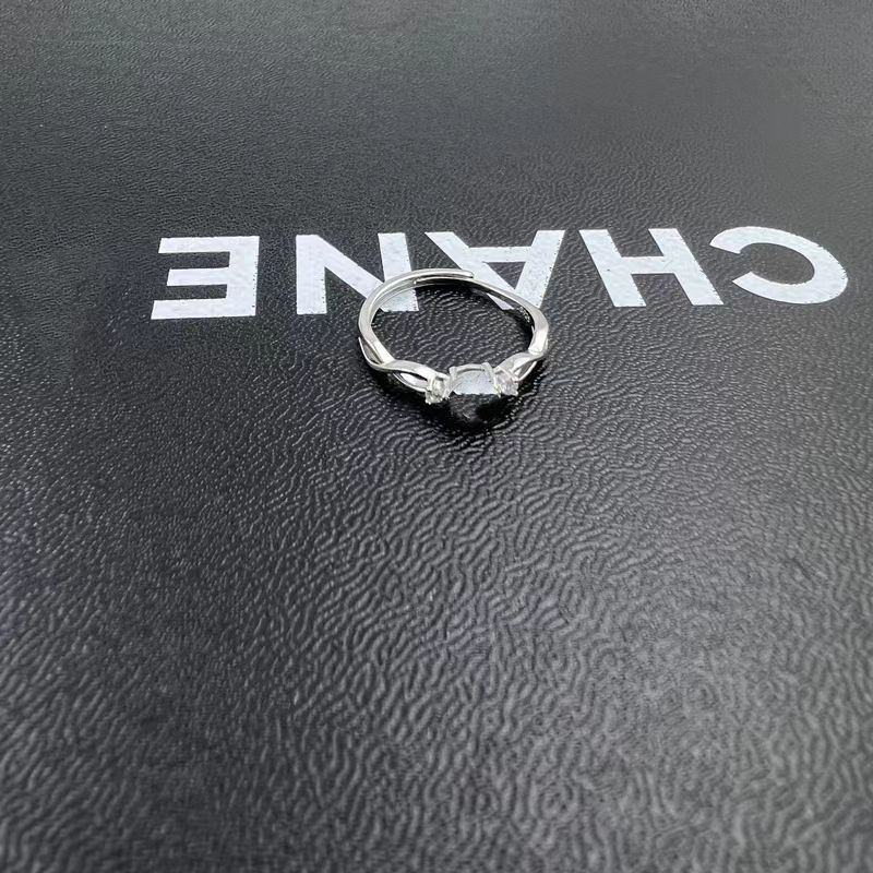 铜合金合成锆石戒指 绿色钻钻戒指JZ841-217