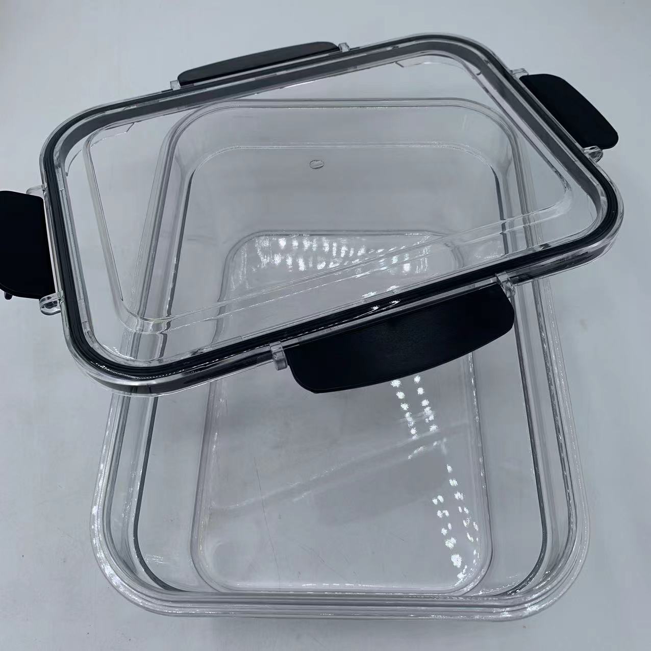 57400-6   汇味源 A06食品级保鲜盒(21*15*9CM)