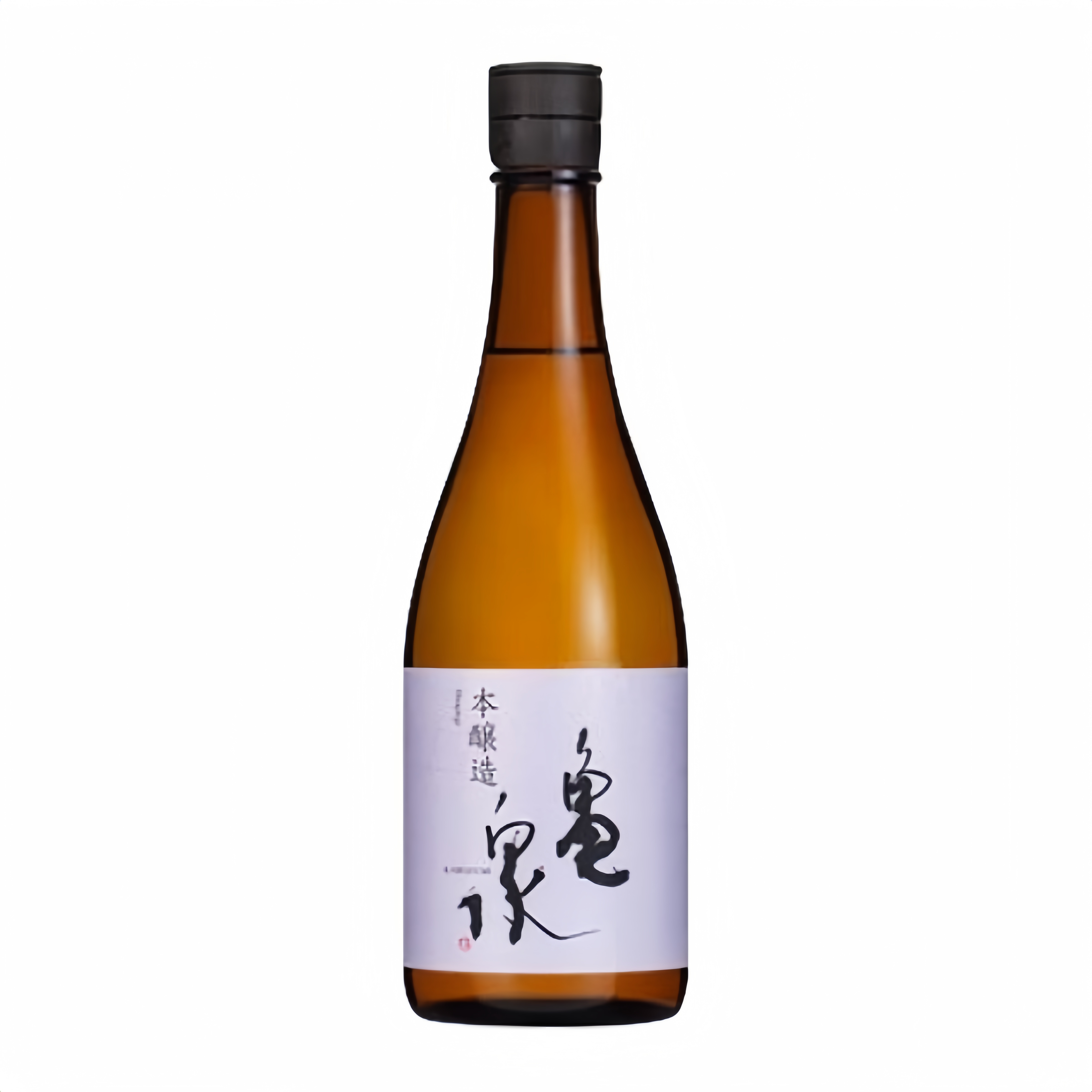 龟泉CEL-19本酿造清酒 精米步合60% 酿造工艺 日本原装进口720ml