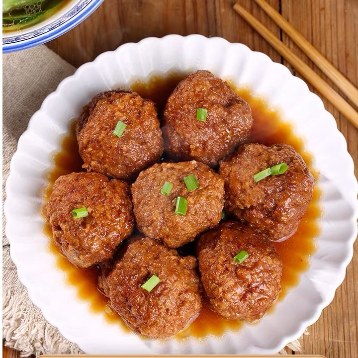 扬州红烧狮子头 250克/盒 （组合装）家庭聚餐熟食美味下饭菜