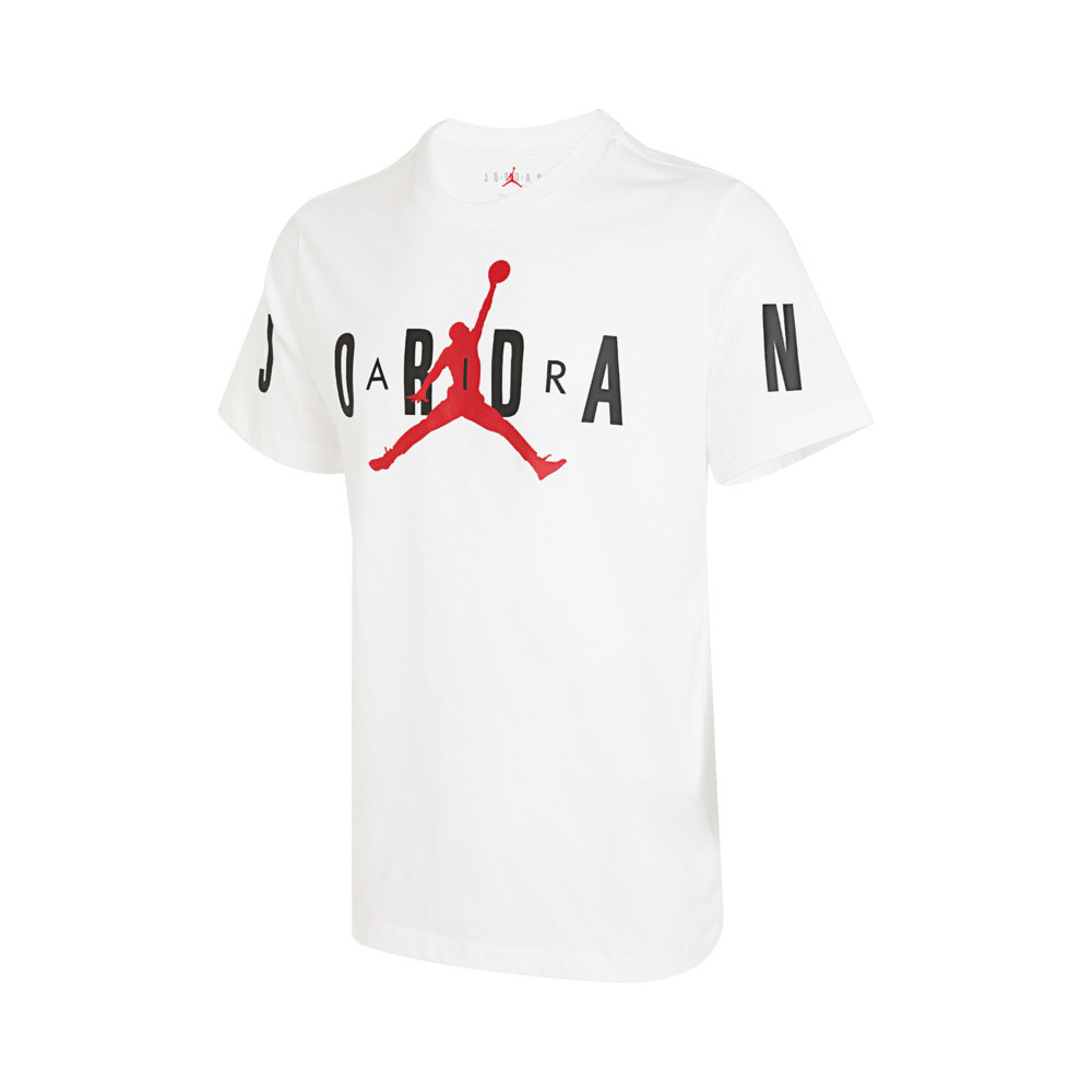 ★精选★Nike耐克AIR JORDAN男女情侣T恤宽松圆领休闲DV1446-100