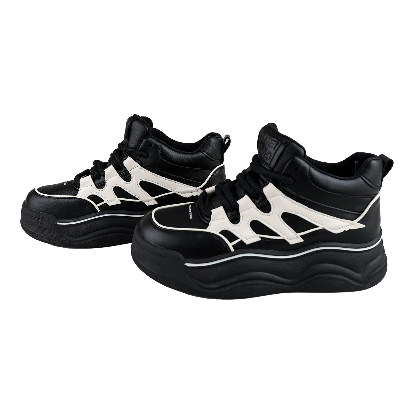 【CEFIRO · 塞飞洛】 新款女士老爹鞋 AFF3A00929 黑色