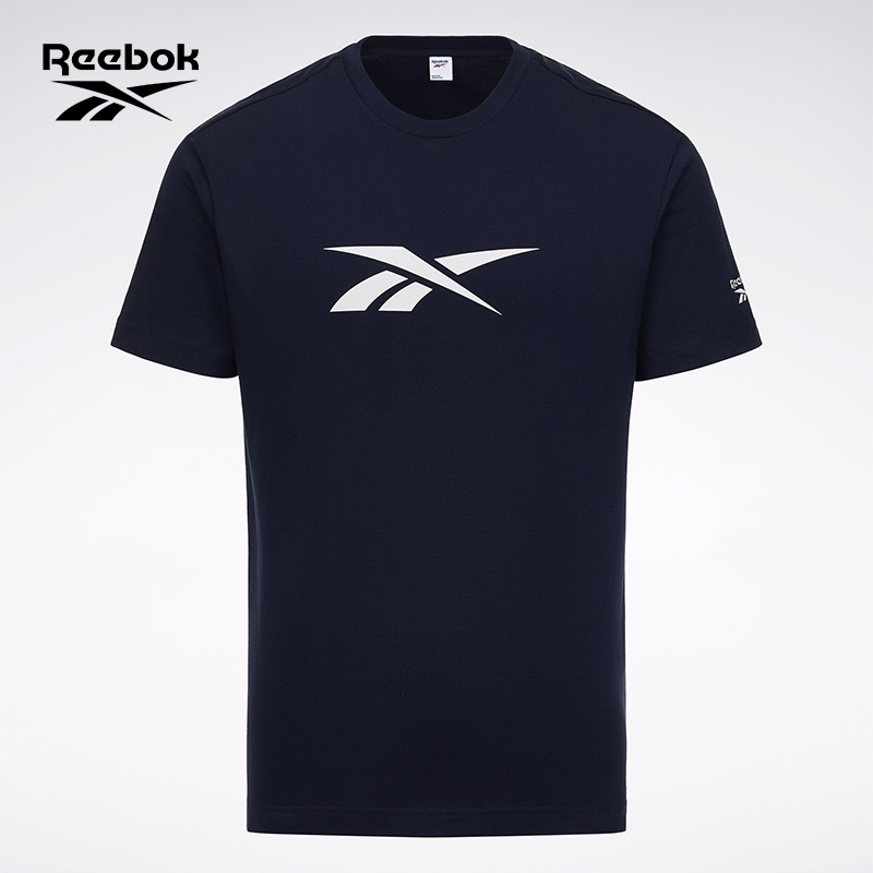【抖音商城】Reebok锐步官方男装TEE运动休闲吸汗短袖T恤GR8481