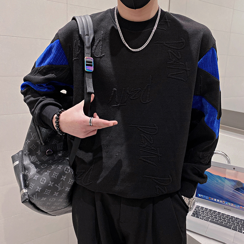 卫衣男士春秋季2023新款爆款痞帅潮牌长袖上衣服男装网红高端外套