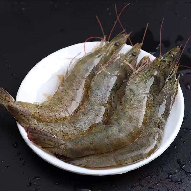 甜蜜海岸sweet coast匡匡家大虾 2030规格 活体单冻 3.6斤左右