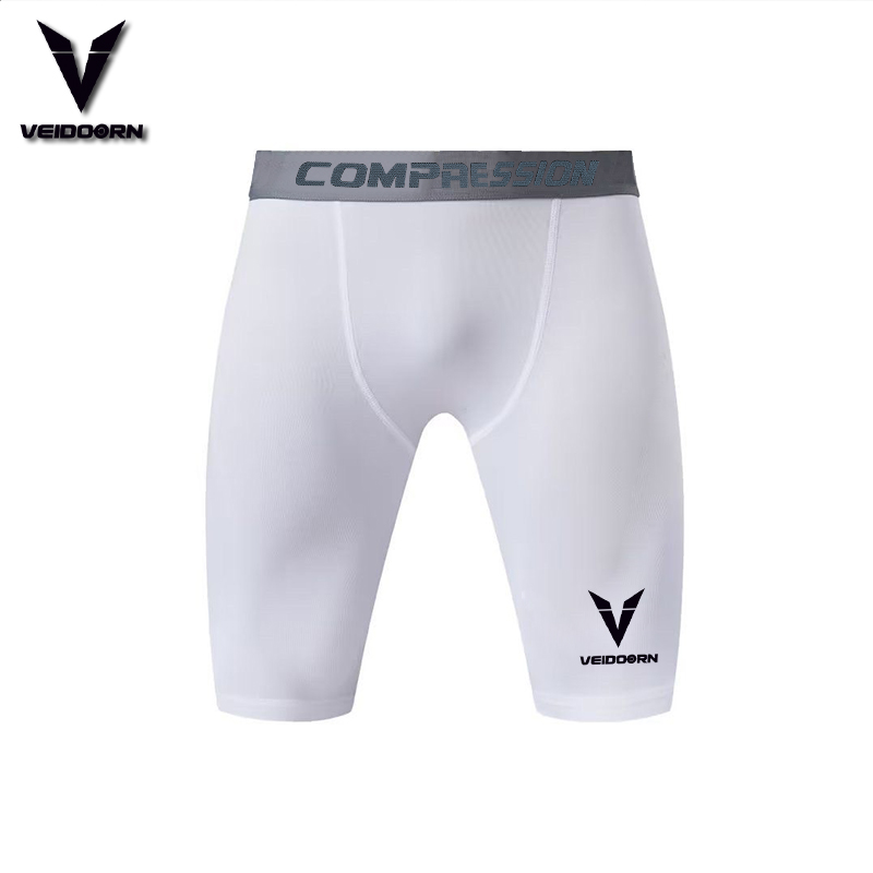 美式篮球紧身裤透气三分四分健身训练运动跑步打底压缩高弹速干男