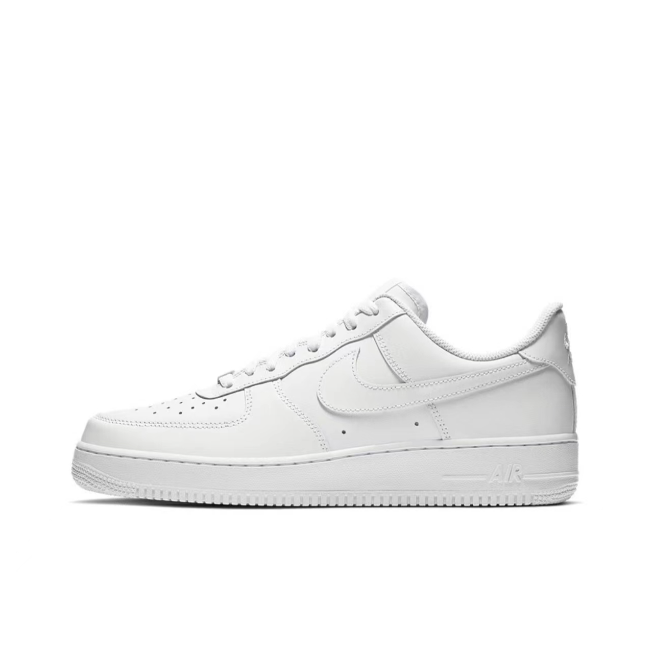 NIKE/耐克AIR FORCE 1 经典低帮纯白 空军一号板鞋 CW2288-111