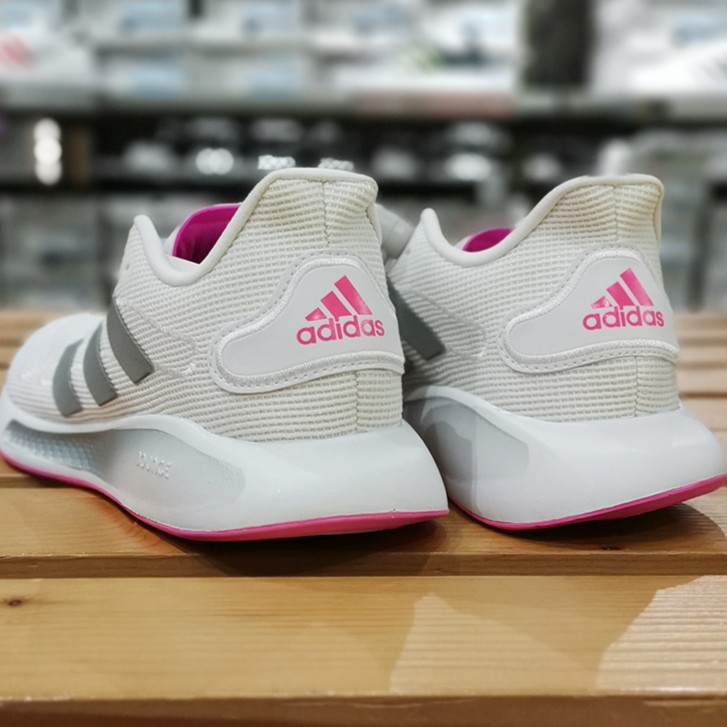 Adidas阿迪达斯 情侣款跑步鞋2023新款网面防滑减震运动鞋 FX6880