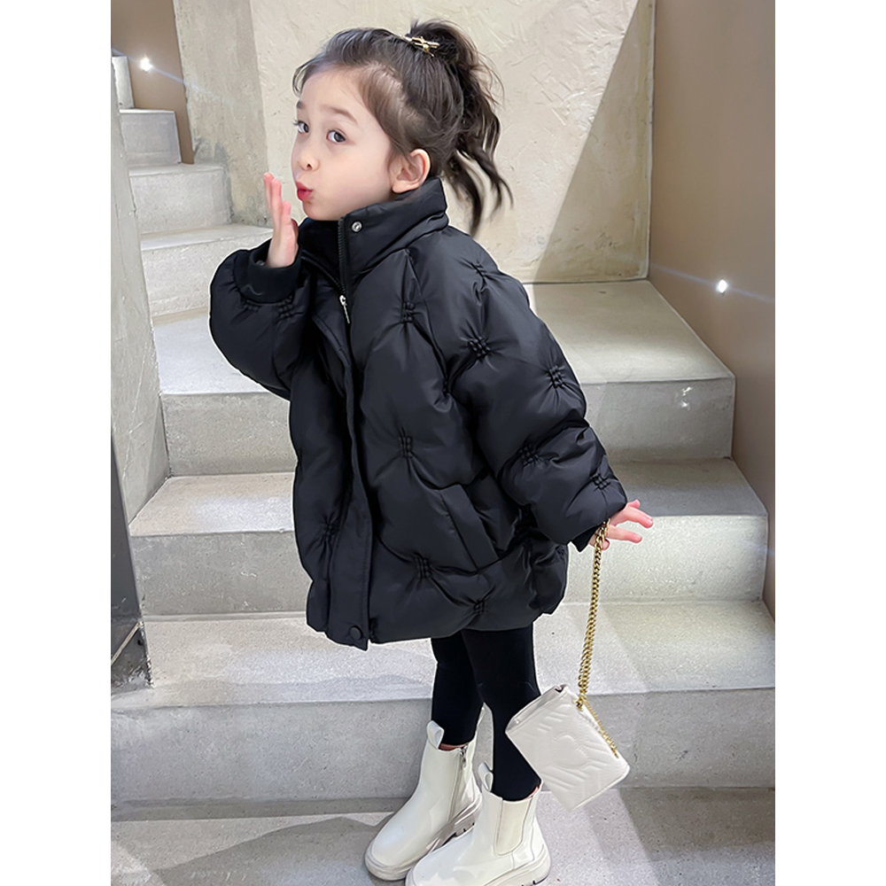 巴拉巴拉女童棉服一岁宝宝棉衣冬季加厚2023新款洋气冬款棉袄儿童