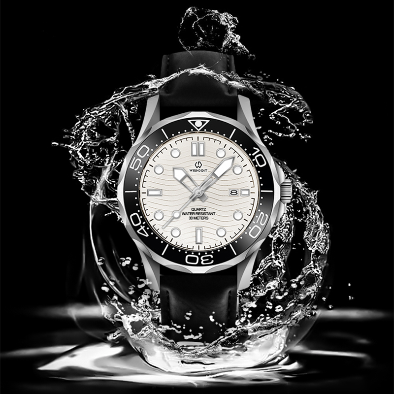 WISHDOIT/威思登【海马】款式时尚男款经典手表高档潮流男士防水