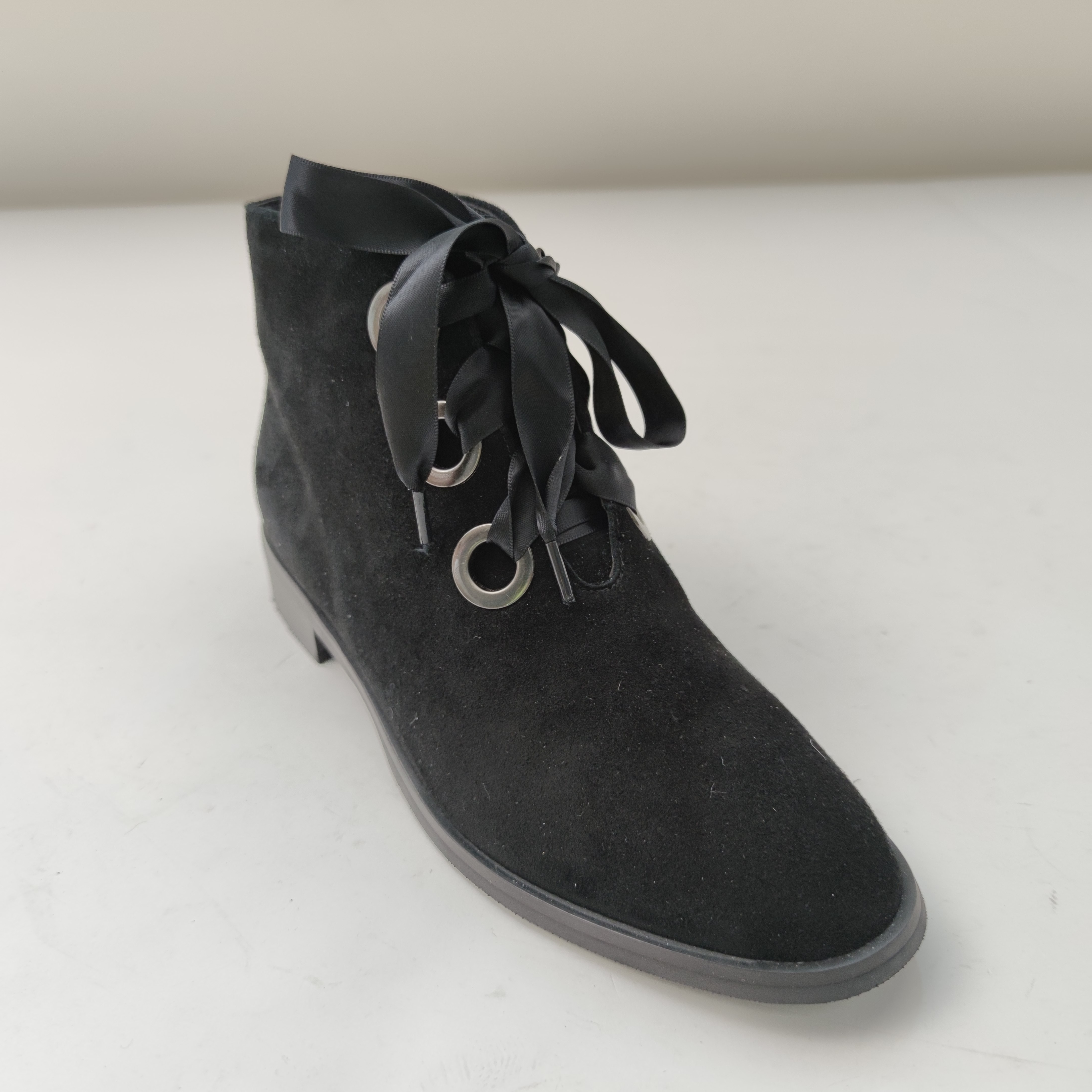 正常尺码 时装女靴 G9612-450 黑色