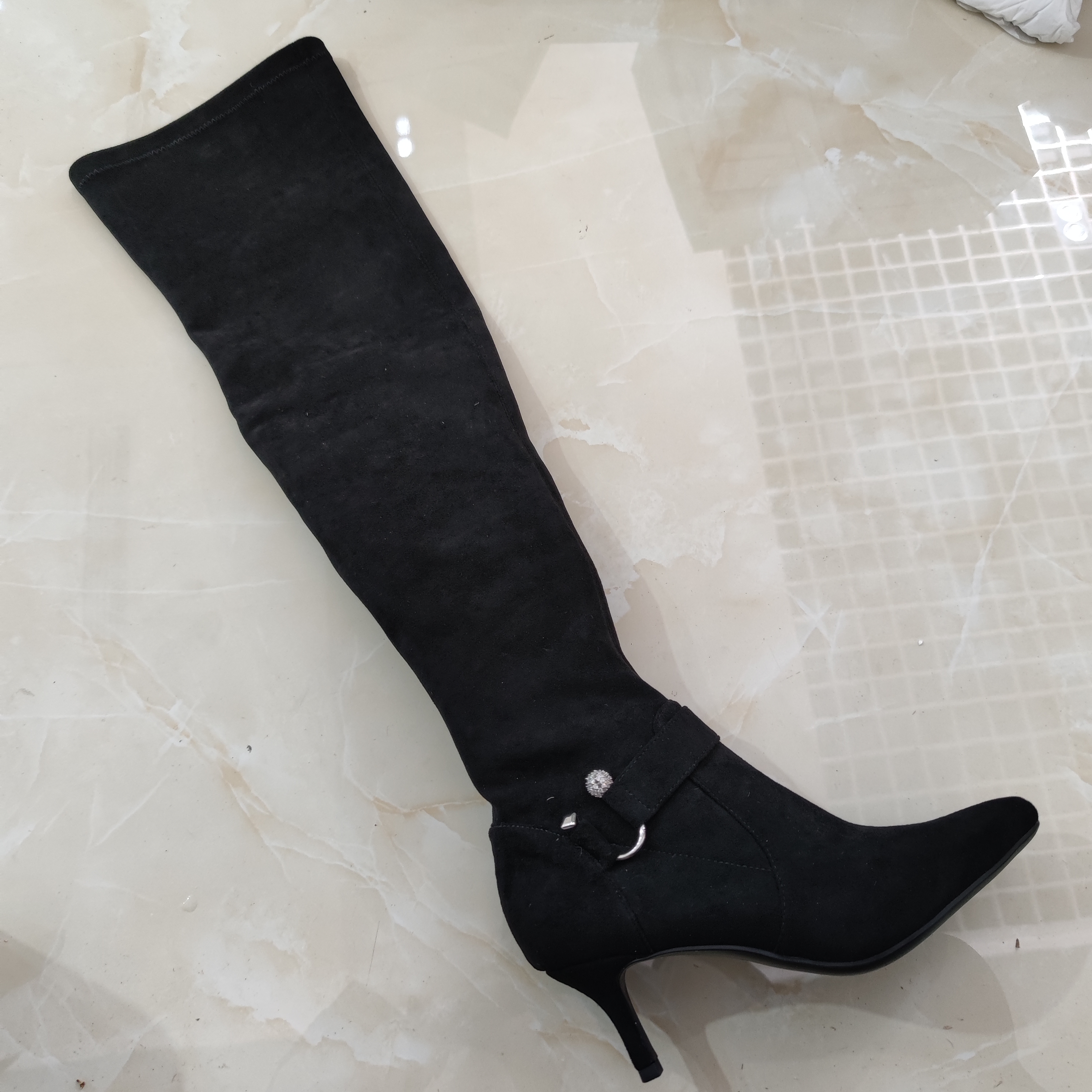 正常尺码   时装女靴    女靴  A8579532 A01黑色