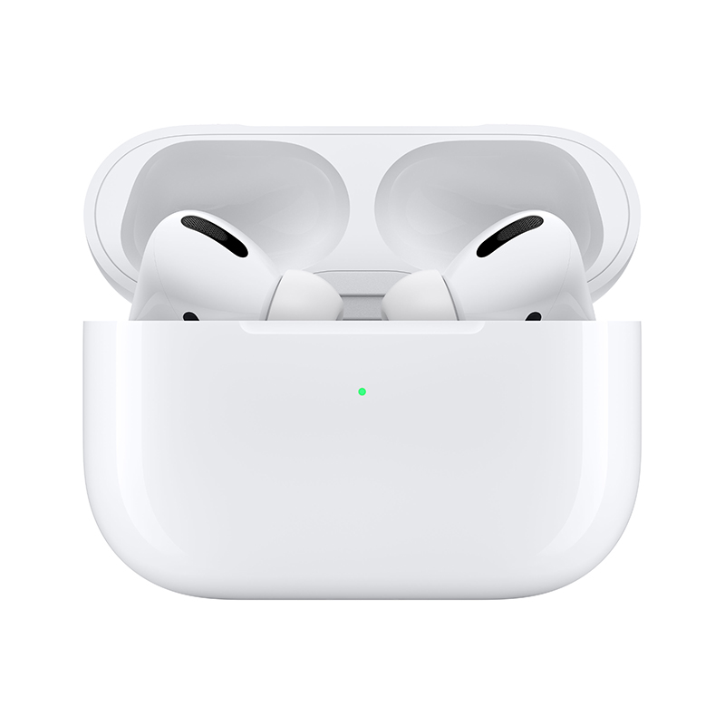 Apple/苹果 AirPods Pro一代主动降噪蓝牙耳机入耳式无线原装白色